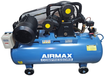 Compresor de aer XY3090CT AIRMAX debit aer aspirat 671 l/min capacitate butelie 200 L presiune 12bar 400V 