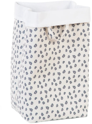 Cos depozitare panza Childhome 32x32x60 cm Leopard 