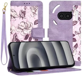 Husa pentru Nothing Phone 2a / 2a Plus - Techsuit FlipCraft - Mysterious Purple 