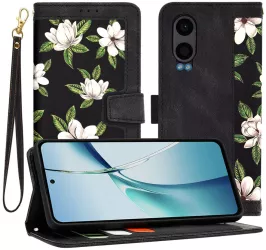 Husa pentru OnePlus Nord CE4 Lite - Techsuit FlipCraft - Flowers of the Dawn 