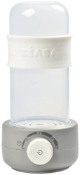 Incalzitor biberoane si sterilizator Beaba BabyMilk Second Grey 