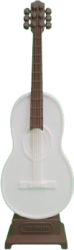 Lampa ambientala LED in forma unui instrument muzicala 