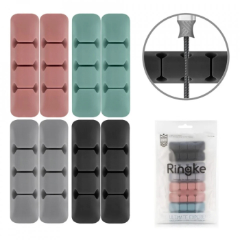 Organizator Cabluri Universal set 8 - Ringke ACOR0003 - Multicolor 