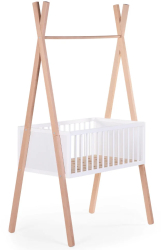 Patut si suport haine Tipi Childhome 105.5x54x182.5 cm 