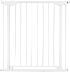 Poarta de siguranta metal Childhome Eltra Doorgate Pressure 75-81 cm Alb 