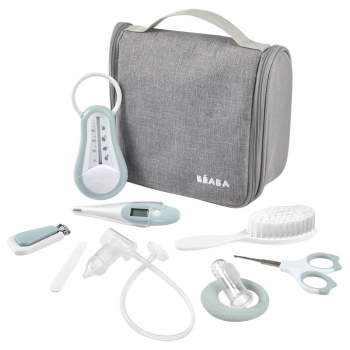 Set complet de ingrijire Beaba Grey Blue 