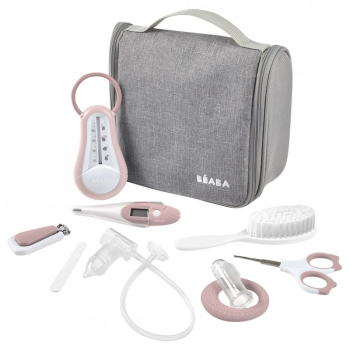 Set complet de ingrijire Beaba Old Pink 