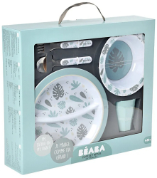 Set de masa cadou Beaba Jungle 