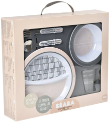 Set de masa cadou Beaba Pink 