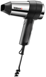 Uscator de par Valera Action 1800W Push 2 trepte de viteza 2 niveluri de temperatura Black/Chrome 