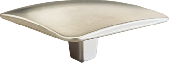 Buton pentru mobila Jose finisaj nichel satin 47x47 mm 