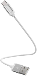 Cablu de transfer date Hama 178284 480Mbit/s USB-USB type C 20 cm Alb 
