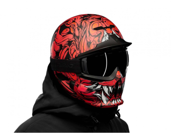 Casca Ski & Snowboard Ruroc Rg1-Dx Oni YL/S 2021/2022