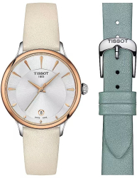 Ceas Dama Tissot Odaci T1332102603100 Set cu Bratara suplimentara 