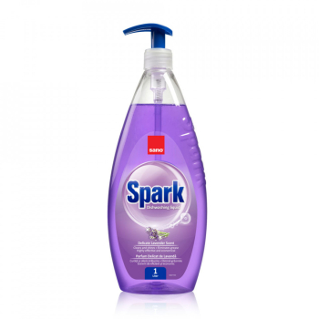 Detergent de vase Sano Spark 1L Aroma lavanda 
