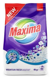 Detergent pudra Sano Maxima Mountain Fresh 40sp 4 kg 