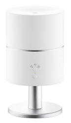 Difuzor Aromaterapie 3 in 1 PetraBliss Umidificator cu Ultrasunete Lampa de veghe Uleiuri esentiale pentru casa yoga birou spa Alb