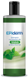Epiderm Sampon Cu Extract de Urzica si Bicarbonat 330 ml 