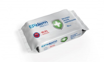 Epiderm Skin Expert - Servetele umede dezinfectante 72 bucati
