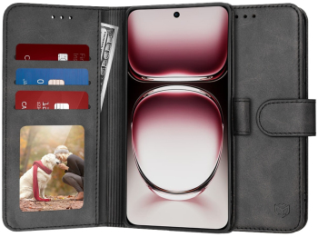 Husa pentru Oppo Reno12 Pro - Techsuit Diary Book - Black 