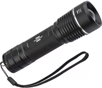 Lanterna LED reîncărcabilă Brennenstuhl LuxPremium TL 1200 AF, 1250 lm, încărcare USB, acumulator 3.7V 4000 mAh, IP44, Aluminiu
