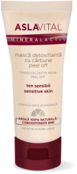 Masca detoxifianta cu Carbune Peel-Off 100 ml 
