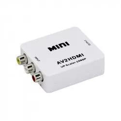 Mini convertor AV RCA la HDMI 1080p video si audio stereo HOPE R 