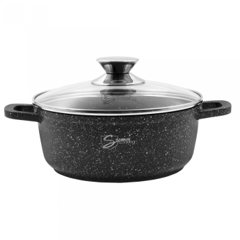 Oală Samus TOL20-OC Capac 20X8.5Cm 2.3L Toledo Line — imaginea 2
