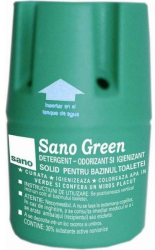Odorizant wc bazin Sano Green Pin 150 gr