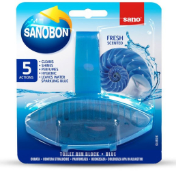 Odorizant wc Sano Bon Blue 5-in-1