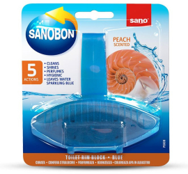 Odorizant wc Sano Bon Blue Peach 5-in-1 