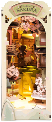 Puzzle 3D Cotor de carte Falling Sakura RoLife 240 piese 