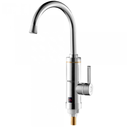 Robinet electric digital ALBATROS CRYSTALIN 