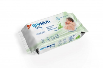 Servetele umede copii Epiderm Skin Expert Aloe Vera 72 bucati 