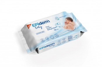 Servetele umede copii Epiderm Skin Expert Water Wipes 72 bucati 