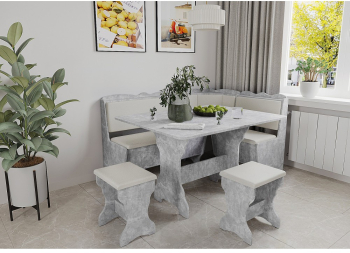 Set coltar bucatarie Rodos Light atelier fild 