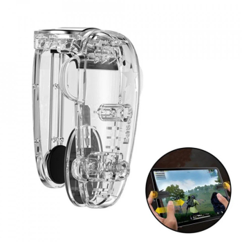 Butoane Gaming pentru Telefon / Tableta - Baseus ACPBCJ-02 - Clear 