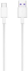 Cablu date HUAWEI HL1289 USB la Type-C 1m Super Charger 5.0A Alb 