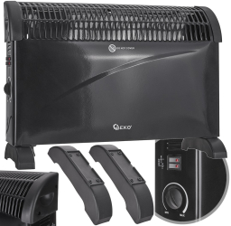 Convector electric cu termostat 2000 W Geko G80437 