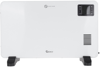 Convector LCD cu telecomanda si Wi-Fi 2300 W Geko G80444 