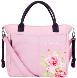 Geanta de infasat Leclerc Baby colectia Monnalisa Antique Pink