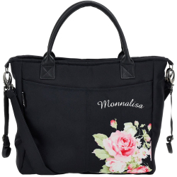 Geanta de infasat Leclerc Baby colectia Monnalisa Black 