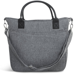 Geanta de infasat Leclerc Baby Grey Melange 