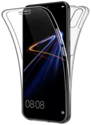 Husa 360° Full cover pentru Huawei P30 LITE TPU Transparent