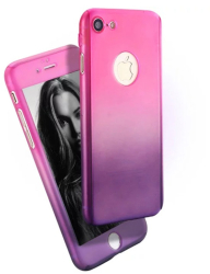 Husa Fullbody MyStyle Degrade pentru Apple iPhone 6 Plus / Apple iPhone 6S Plus acoperire completa 360 grade cu folie de protectie gratis 
