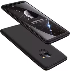 Husa Samsung Galaxy S9 Plus Flippy® Ultra-subtire 3 in 1 Negru 