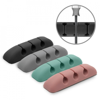 Organizator Cabluri Universal set 4 - Ringke ACOR0001 - Multicolor 