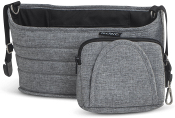 Organizator carucior Leclerc Baby Easy Quick Grey Melange 