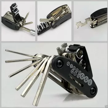 Set de chei pentru reparatie biciclete 16in1 AVX-RW8A 