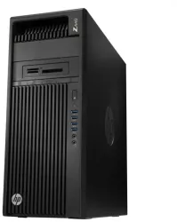 Unitate PC Refurbished HP Z440 WORKSTATION TOWER Procesor XEON E5 1620 V3 Memorie RAM 8 GB SSD 256 GB NOU Windows 10 Pro Placa video 